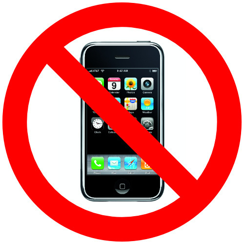 No smartphone