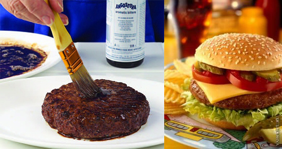 Food stylists make food look for appealing for food companies' advertisements.